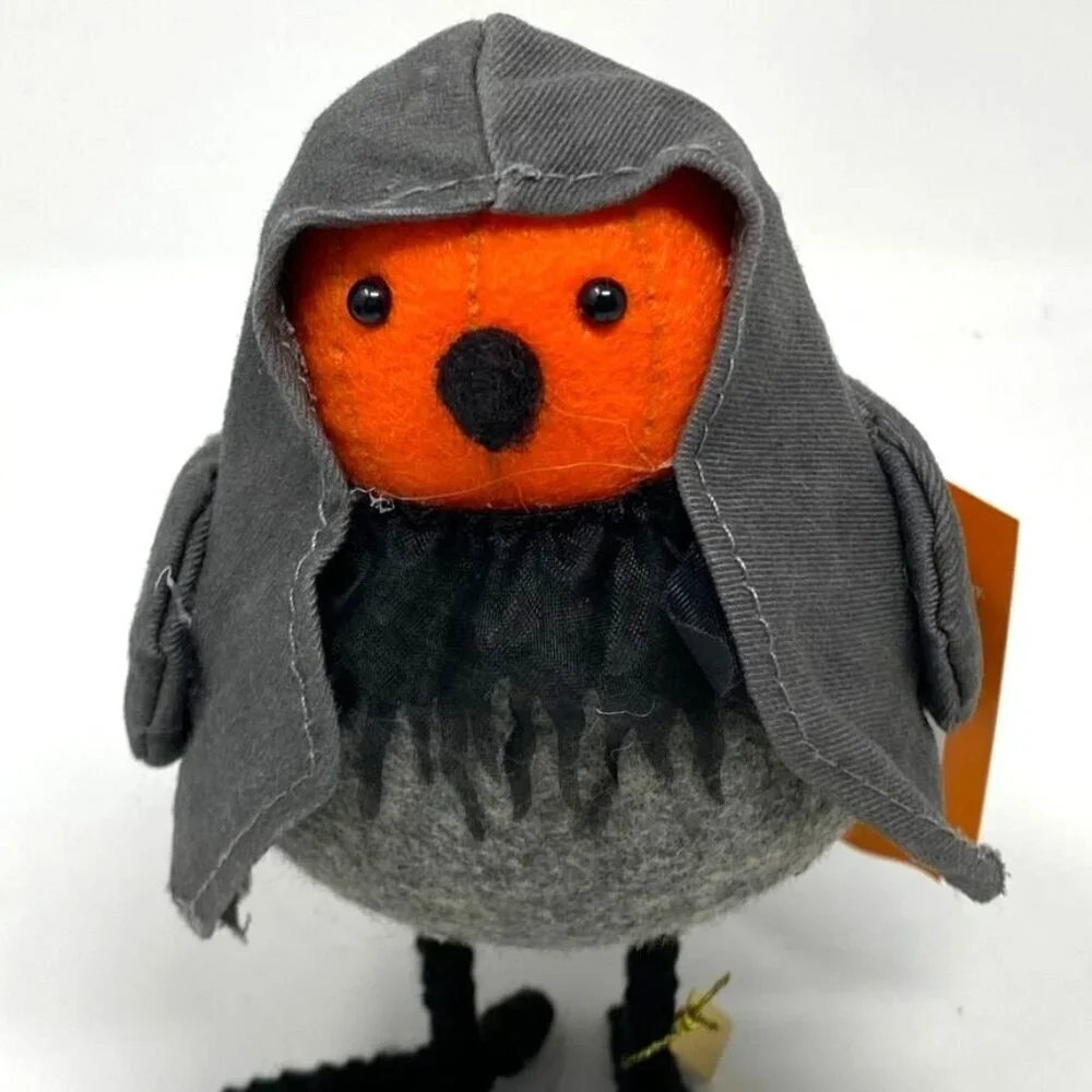 Target Featherly Friends™ Lewis Halloween Bird Figurine Hyde and EEK! Boutique™